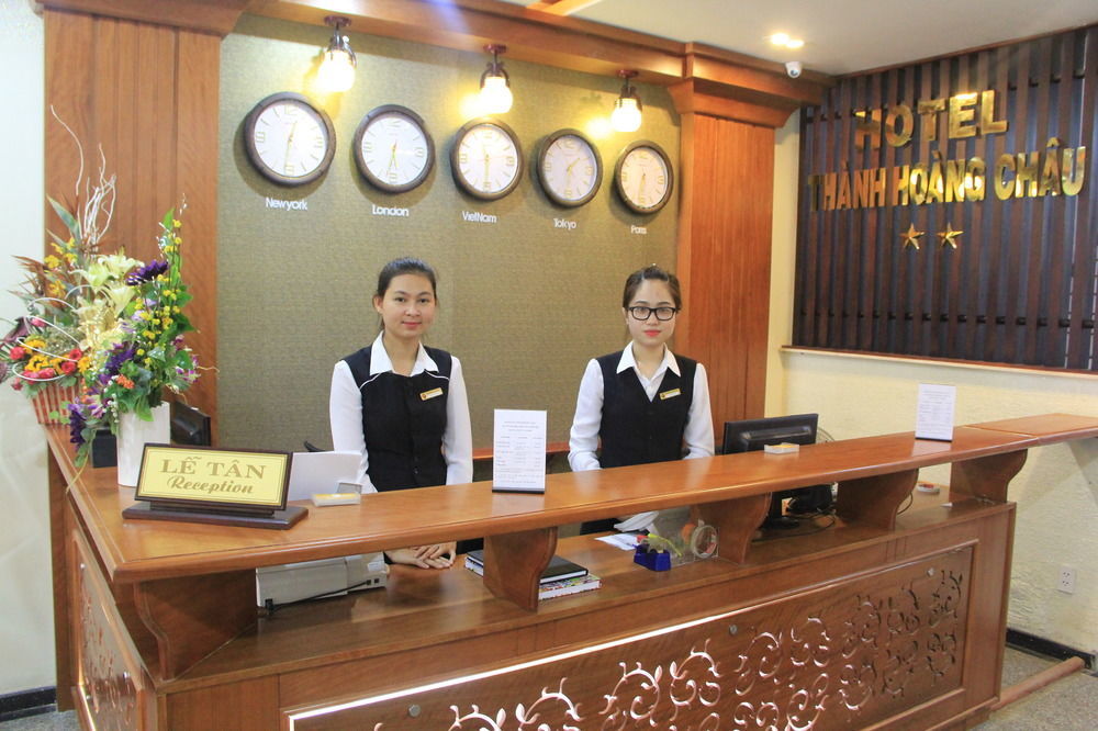 Thanh Hoang Chau Boutique Hotel Da Nang Exterior foto