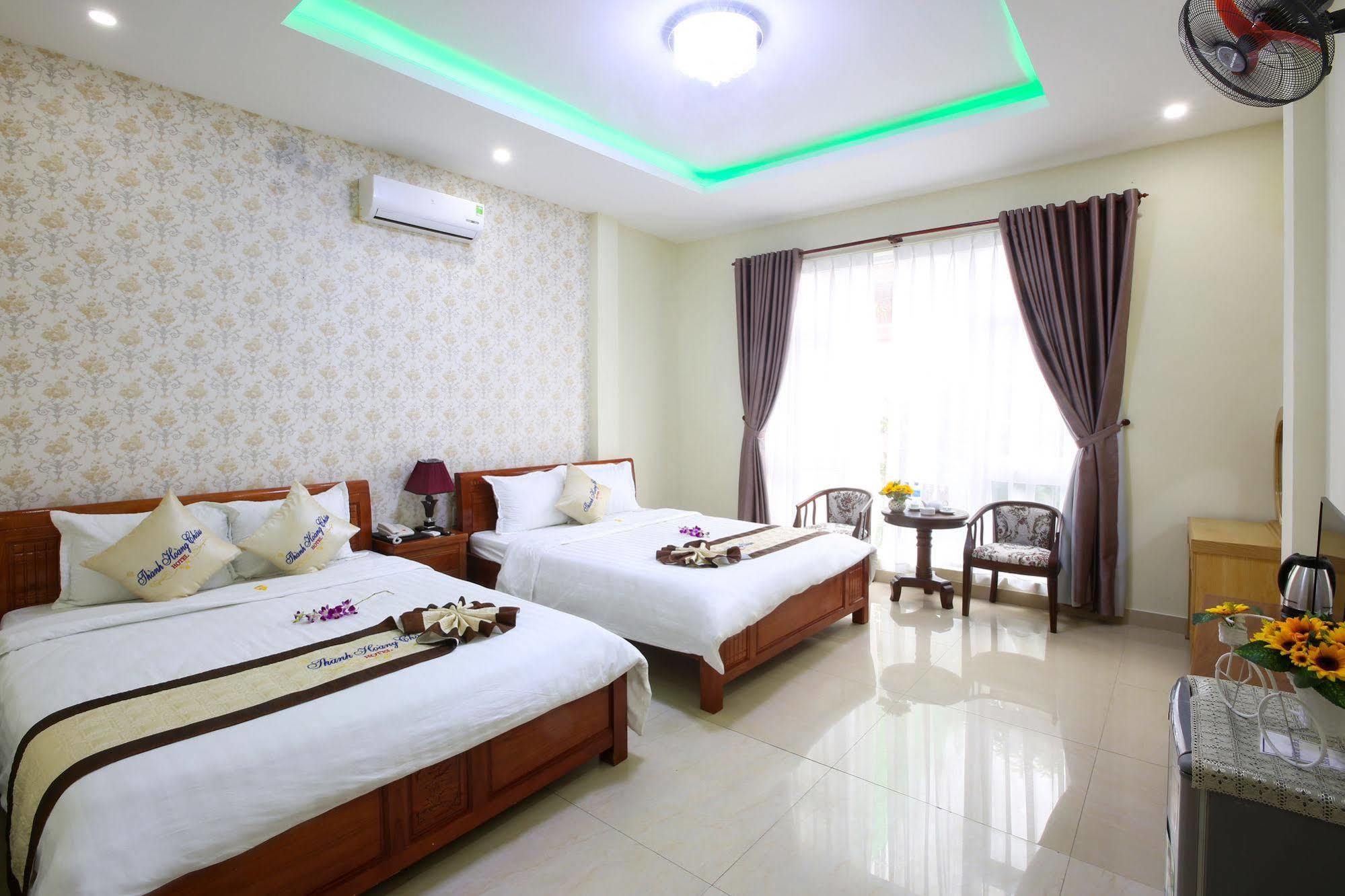 Thanh Hoang Chau Boutique Hotel Da Nang Exterior foto