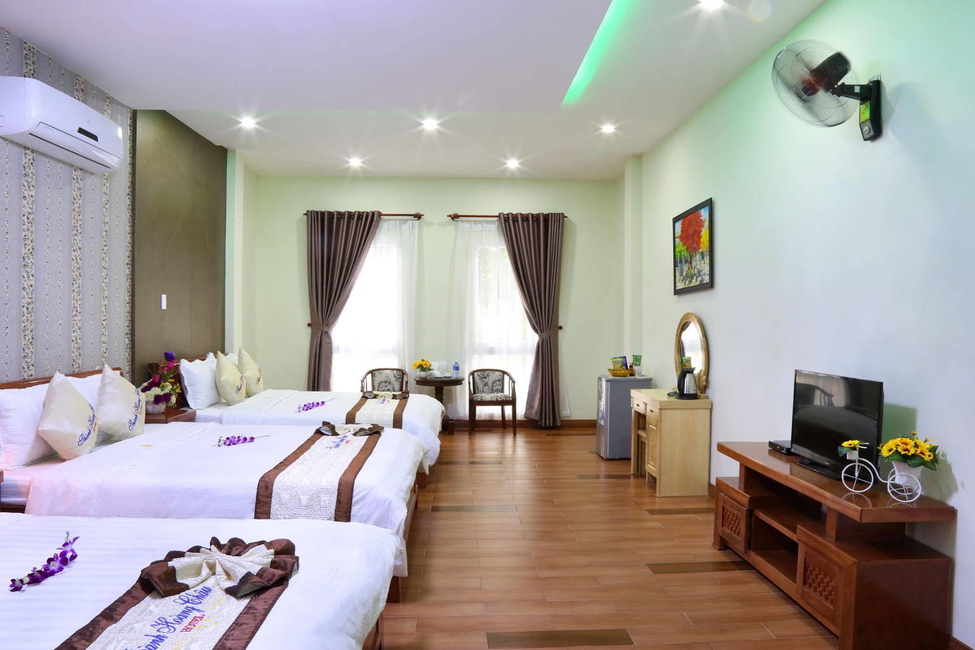 Thanh Hoang Chau Boutique Hotel Da Nang Exterior foto